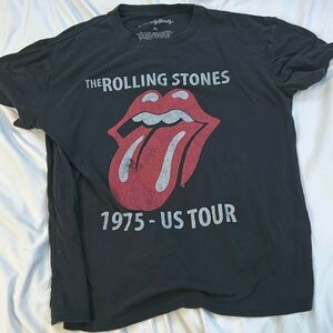 Rolling stones graphic tee